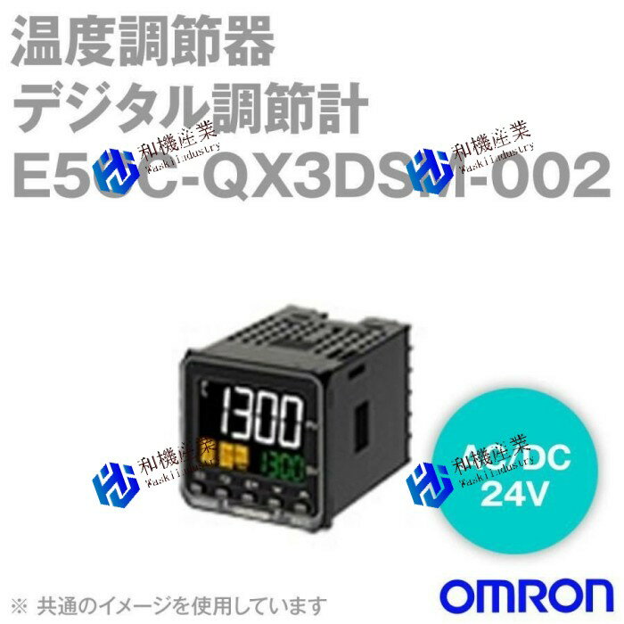 ڿʡ̵ E5CC-QX3DSM-002 Ĵ AC/DC24V ͤü楿 E5CC꡼ 6ݾڡ