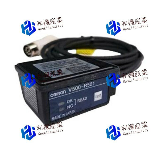 【新品★送料無料】オムロン 1つの新しいV500-R521C2バーコードリーダー 【6ヶ月保証】