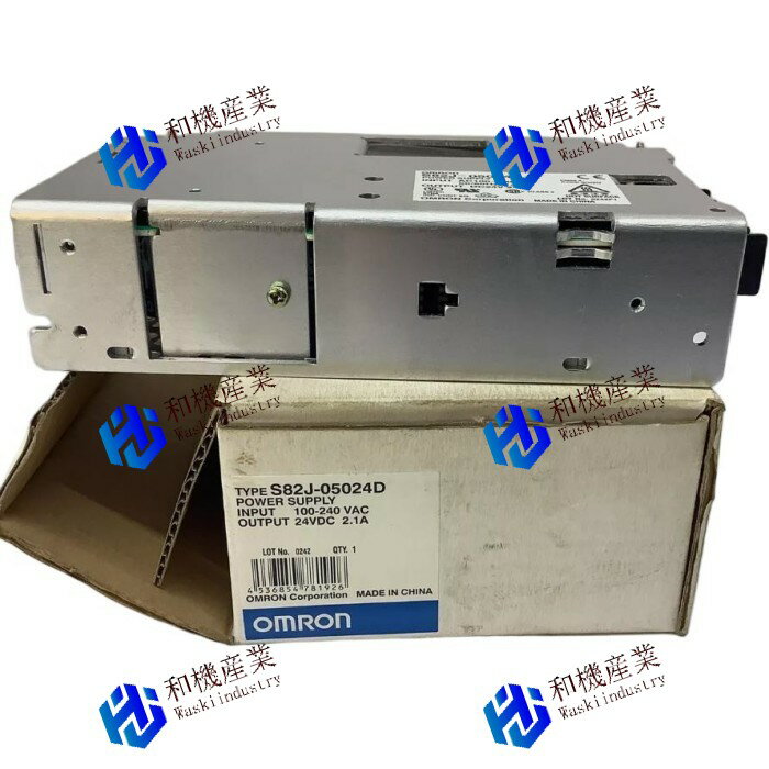 【新品★送料無料】OMRON S82J-05024D S82J 05024D オムロン - 【6ヶ月保証】