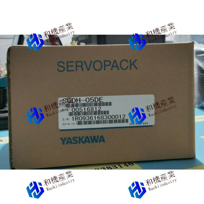 【新品★送料無料】YASKAWA 電機 サーボドライバー SGDH-05DE 【6ヶ月保証】