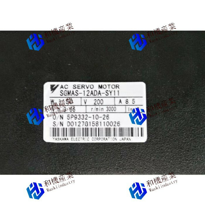 ڿʡ̵YASKAWA SGMAS-12ADA-SY11 ܥ⡼ 6ݾڡ