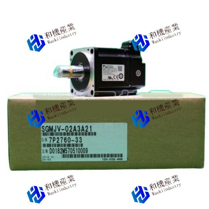 【新品★送料無料】YASKAWA Servo Motor SGMJV-02A3A21 NEW 【6ヶ月保証】