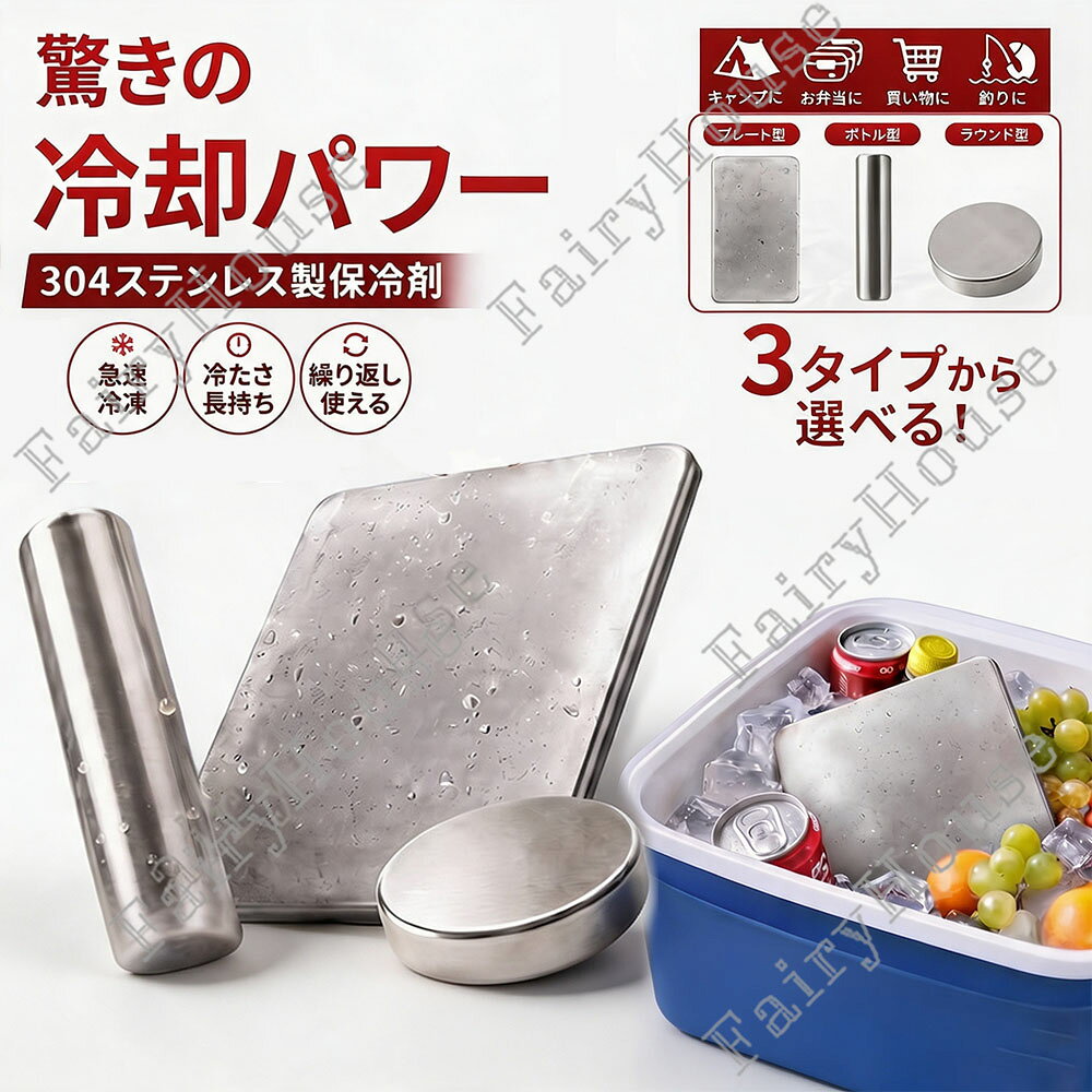 【6％OFFクーポン】保冷剤 ステンレス コンパクト ステンレス保冷剤 長時間 強力保冷 クーラーボックス 小型 繰り返し使える 冷蔵冷凍対応 熱中症対策 急速冷却 液漏れ防止 アイスパック お弁当 飲み物 アウトドア 釣り キャンプ BBQ 防災グッズ 夏の必需品