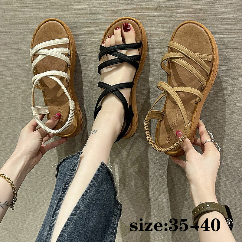 【商品コード】：y498875 【素材】：PU&ゴム 【カラー】：3色 【サイズ】：（約） *35=225mm *36=230mm *37=235mm *38=240mm *39=245mm *40=250mm 注意事項: ※ 平置き素人採寸ですので多少の誤差はご容赦下さい。 ※ モニタ環境によって、商品の色合いが多少違う場合があります。 ※ 少々匂いがありますが、置いたままで2-3日くらいになくなりますので、ご安心ください。 ※ 発送時も簡易梱包の為、お受け取り時にたたみ皺が有ると思いますが、ご了承ください。 ※ こちら未開封品に限り返品可能となります。（返送時送料はお客様にご負担頂いております。）【商品コード】：y498875 【素材】：PU&ゴム 【カラー】：3色 【サイズ】：（約） *35=225mm *36=230mm *37=235mm *38=240mm *39=245mm *40=250mm 注意事項: ※ 平置き素人採寸ですので多少の誤差はご容赦下さい。 ※ モニタ環境によって、商品の色合いが多少違う場合があります。 ※ 少々匂いがありますが、置いたままで2-3日くらいになくなりますので、ご安心ください。 ※ 発送時も簡易梱包の為、お受け取り時にたたみ皺が有ると思いますが、ご了承ください。 ※ こちら未開封品に限り返品可能となります。（返送時送料はお客様にご負担頂いております。）