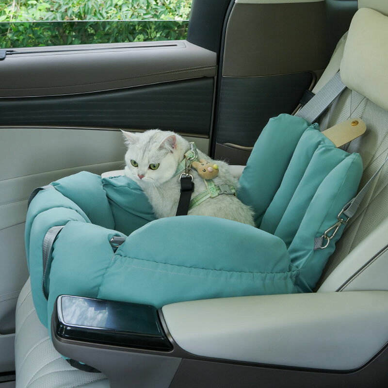 【送料無料】車載ペットベッド ペット携帯バッグ 犬 猫 ハウス 三角型バッグ 2way ...