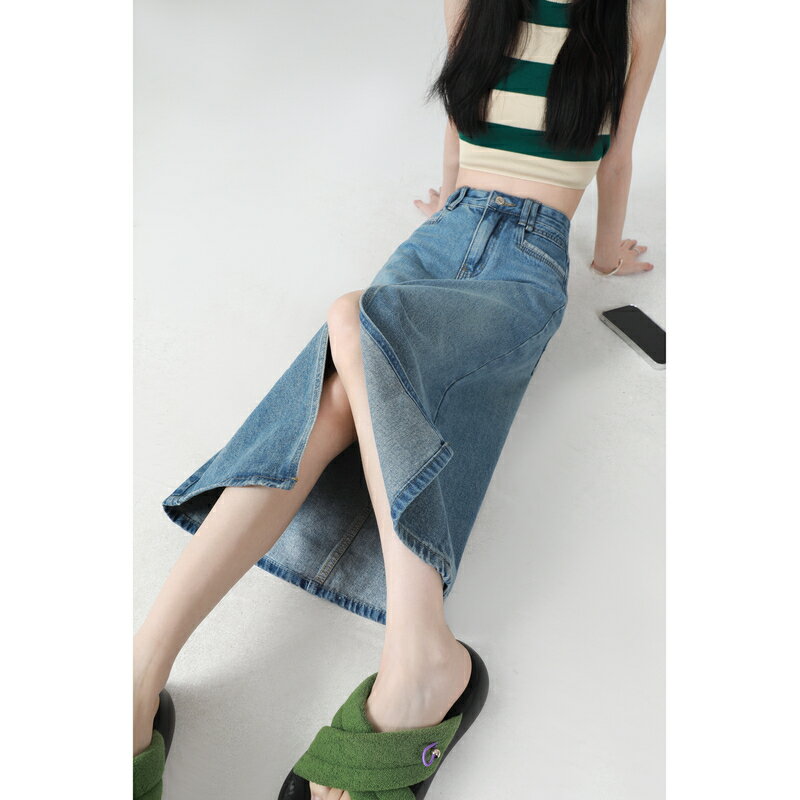 スカート大きいサイズ タイトスカート マキシ スカート スリット 春秋 無地レディース ハイウエスト エレガント 上品 ストレッチスカート ボトムス 大人カジ 着痩せ