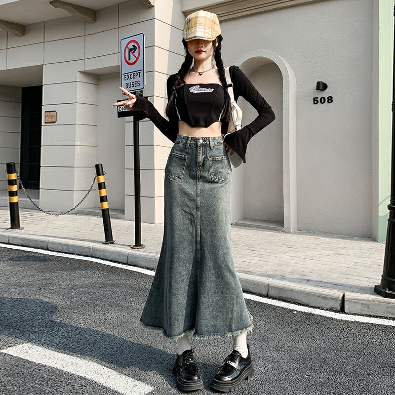 スカート大きいサイズ タイトスカート マキシ スカート スリット 春秋 無地レディース ハイウエスト エレガント 上品 ストレッチスカート ボトムス 大人カジ 着痩せ