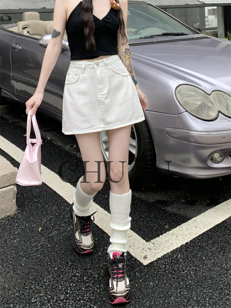 ヒップ ハグ スカート ミニ スカート デニム スカート 半身 ハイウエスト Aラインスカート ミニ丈 ベルトループ ポケット付き レディース スカート ホワイト スカート アメリカン 露出防止 ファッション セクシー きれいめ ミニスカート ゆったり 着痩せ 可愛い 通勤 普段着