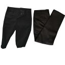 【chuten】パンツ レディース ワイドパンツ ハイウエスト ベーシック ゆったり ストレート ガウチョパンツ 韓国風 ロング丈パンツ 厚手 無地 デイリーコ...