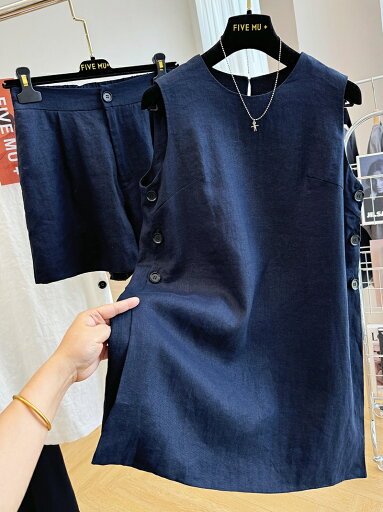 セットアップ ベスト パンツ レディース スリット入り トップス 短パン ウエストゴム 無地 楽ちん 可愛い ゆったり ボタン リラックス かっこいい 個性的 2点セット スタイリッシュ カジュアル 高級感 おしゃれ ストリート 春 夏 大きいサイズ セットアップ ベスト パンツ レディース スリット入り トップス 短パン ウエストゴム 無地 楽ちん 可愛い ゆったり ボタン リラックス かっこいい 個性的 2点セット スタイリッシュ カジュアル 高級感 おしゃれ ストリート 春 夏 大きいサイズ