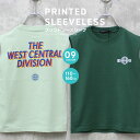 【送料無料】ノースリーブTシャツ プリントタンクトップ キッズ 子供服 男の子 女の子 フレンチスリーブ バックプリント ジュニア スポーツ ダンス衣装 ストリ...