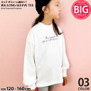 キッズ Tシャツ ロンT 子供服 長袖 女の子 クルーネック ハイネック ボリューム袖 BIGシルエット オーバーサイズ ビッグ プリント ロゴ ジュニア カジュアル 韓国子供服 110cm 120cm 130cm 140cm 150cm 160cm「241-04.05」