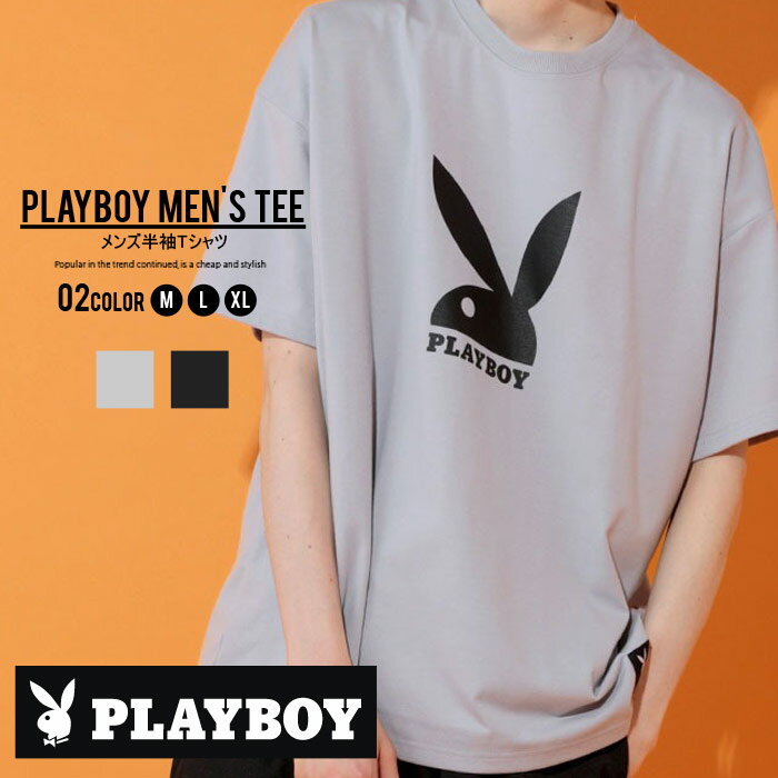 ̵ۥ Ⱦµ T PLAYBOY ץ쥤ܡ ץ Ⱦµ ӥå BIG 롼ͥå ȾСץ  ǥ 奢 ...