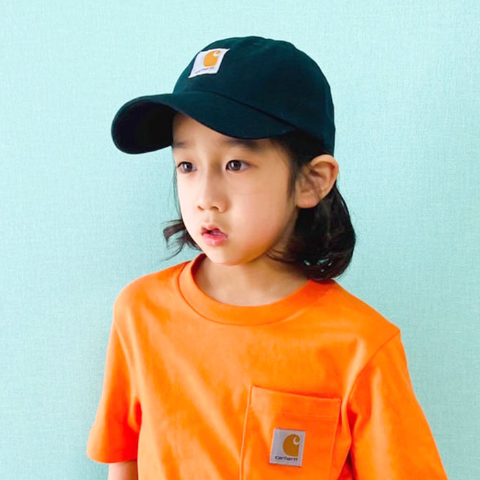 キッズ キャップ ハット Carhartt おトク 帽子 子供服 子供用 カーハート 男の子 女の子 韓国子供服 アメカジ カジュアル Cb00 Cb76 Cap ロゴ ジュニア 54cm ワンポイント キッズ キャップ ハット Carhartt おトク 帽子 子供服 子供用 カーハート 男の子 女の子 韓国子供服 アメカジ カジュアル Cb00 Cb76 Cap ロゴ ジュニア 54cm ワンポイント