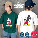 【送料無料】MICKEYMOUSE オーバーサイズTシャツ キッズ 子...(4)