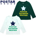 【ブランド：POSTAR】 【キッズ プリントTシャツ】 胸の星プリント可愛いロンT！ ※80,90,95cmは左肩スナップボタン付きです。 【サイズ:80/90/95/100/110/120/130】 ・80⇒着丈:約34cm/身幅:26cm/袖丈:28cm ・90⇒着丈:約36cm/身幅:27cm/袖丈:30.5cm ・95⇒着丈:約38cm/身幅:28cm/袖丈:33cm ・100⇒着丈:約40cm/身幅:30cm/袖丈:35cm ・110⇒着丈:約43cm/身幅:32cm/袖丈:38.5cm ・120⇒着丈:約46m/身幅:34cm/袖丈:42cm ・130⇒着丈:約49cm/身幅:36cm/袖丈:46cm 【カラー:オフホワイト/カーキ】 【素材：本体/綿100％　付属/綿95％ ポリウレタン5％】 ※注意事項※ 採寸は平置きでの計測です。若干の誤差が生じる場合もあります。 お手持ちのお洋服を平置き計測して頂き、記載のサイズ寸法をご参考下さい。