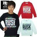 【799円均一】キッズ トレーナー 子供服 男の子 ジュニア プリントトレーナー 100cm 110cm 120cm 130cm 140cm 150cm 160cm ラスク RUSK「3641-05」