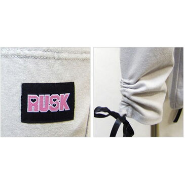 ☆送料無料×JURIA kids☆RUSK 5分丈 シャーリングレギンス ラスクガール RUSKGIRL 女の子 ガールズ レース 韓国 子供服 キッズ ジュニア パンツ レギンス 五分 「3131-60」