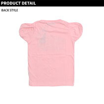 キッズ子供服Tシャツ女の子プリントTシャツ半袖Tシャツティーシャツパフスリーブガールズトップスジュニア韓国子供服110cm120cm130cm140cm150cm160cm【メール便送料無料】「229-16」