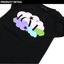 キッズ子供服Tシャツ女の子プリントTシャツ半袖Tシャツティーシャツパフスリーブガールズトップスジュニア韓国子供服110cm120cm130cm140cm150cm160cm【メール便送料無料】「229-16」