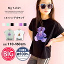 キッズ Tシャツ 子供服 半袖 ドルマンT 男の子 女の子 ボーイズ ガールズ ビッグシルエット BIG プリント ジュニア カジュアル 韓国子供服 110cm 120cm 130cm 140cm 150cm 160cm 「422-01」