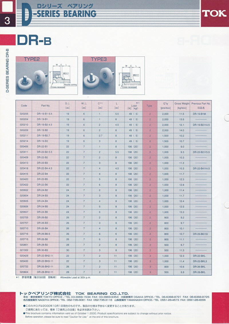 TOK DR-19-B1.5 ����٥����