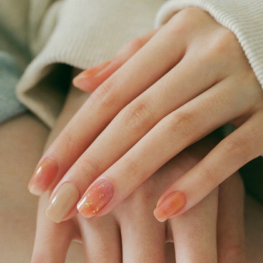 Cf 公式 ジェルネイルシール 貼る ネイルシール ジェルネイル 硬化 ぷっくり ピンク パール グラデーション 最上の品質な フルカバー シンプル ジニピン 半透明 フレンチネイル 韓国コスメ ジェル セット Zinipin ネイルシート