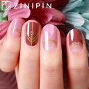 マニキュア ネイルシール ZINIPIN ジニピン 貼るだけ 簡単 ネイル シール【トゥーマッチラブ】ジェルシール ジェルネイルシール ジェルネイル セルフ ネ...