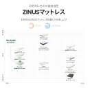 【期間限定15%ポイントバック対象+あわせ買いで店内全品10%OFFクーポン配布中】ZINUS GreenTea 15cm 低反発マットレス シングル セミダブル ダブル ホワイト マットレス ベッド 高反発 低反発 体圧分散 ベッドマット ジヌス【送料無料】 3