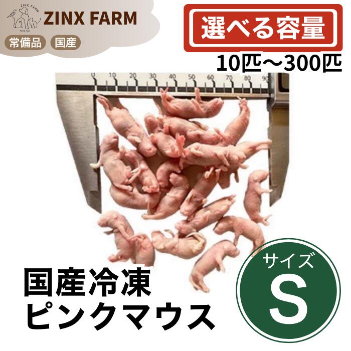 楽天市場】ピンクマウス 100匹の通販