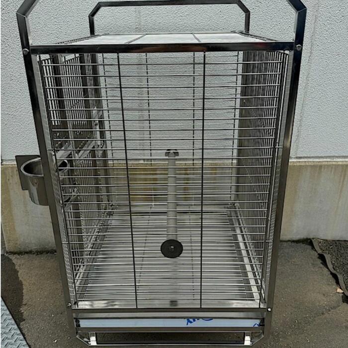 新品未開封 ステンレスケージ バードケージ 鳥...の紹介画像3