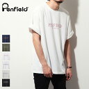 Tシャツ メンズ レディース カットソー 半袖Tシャツ ロゴ プリントロゴ ワンポイント クルーネック zipfive ジップ (pf-mt5000)＃