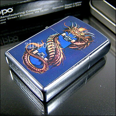 ジッポ ZIPPO　ライター　Skate Dragon アメリカン・ハードコア 21215