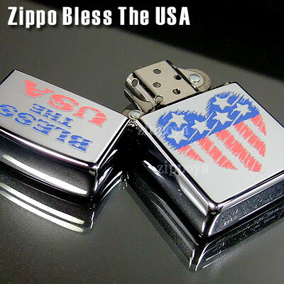 【ZIPPO】ジッポ/ジッポー Bless The USA 