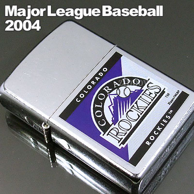 ZIPPO ジッポ ライター ジッポー Colorado Rockies コロラド・ロッキーズ 2004年 MLB