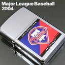 ZIPPO ジッポ ライター ジッポー Philadelphia Phillies フィラデルフィア・フィリーズ 2004年 MLB