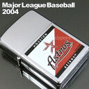 ZIPPO ジッポ ライター ジッポー Houston Astros ヒューストン・アストロズ 2004年 MLB