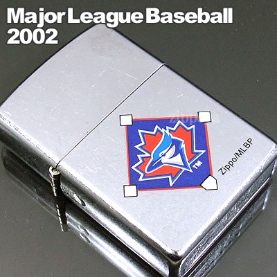 ZIPPO ジッポ ライター ジッポー Toronto Bule Jays トロント・ブルージェイズ 2002年 MLB