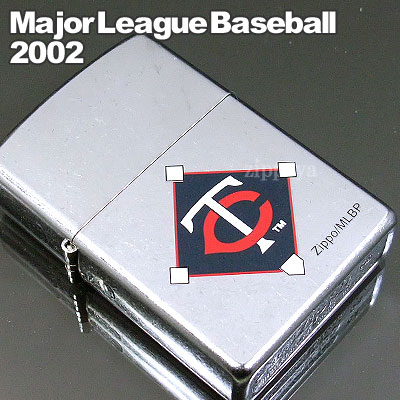 ZIPPO ジッポ ライター ジッポー Minnesota Twins ミネソタ・ツインズ 2002年 MLB