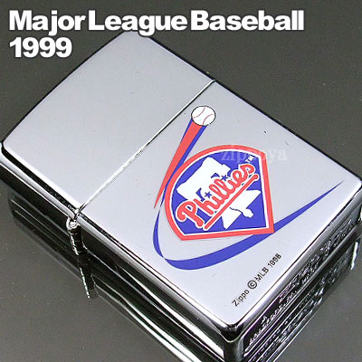 【ZIPPO】ジッポ/ジッポー Philadelphia Phillies フィラデルフィア・フィリーズ 1999年 MLB