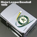 【ZIPPO】ジッポ/ジッポー Oakland Athletics オークランド・アスレチックス 1999年 MLB