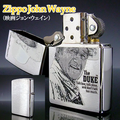 ZIPPO ジッポ ライター ジッポー John Wayne ジョン・ウェイン 24542 2