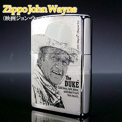 ZIPPO ジッポ ライター ジッポー John Wayne ジョン・ウェイン 24542 1