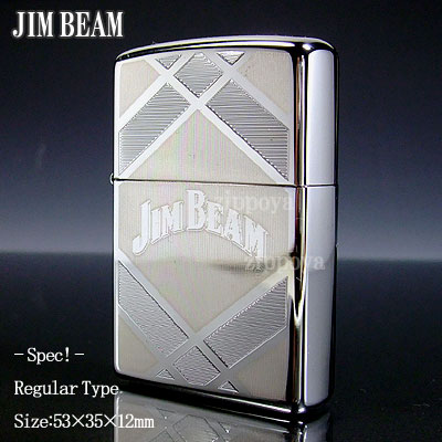 ZIPPO ジッポ ライター ジッポライター Jim Beam ジムビーン 24550