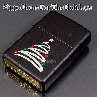 ZIPPO ジッポ ライター ジッポー Home For The Holidays クリスマス ライター 20765