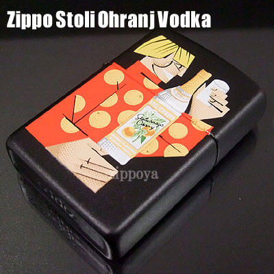 ジッポ ZIPPO　ライター　Stoli Ohranj Vo