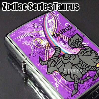 ZIPPO ジッポ ライター ジッポー Zodiac Series Taurus　おうし座 星座 24932