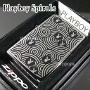 zippo ジッポー/ジッポ Playboy Spirals 28075