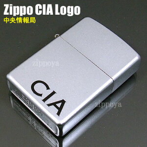 【ZIPPO】ジッポ/ジッポー CIA(アメリカ中央情報局) Stain