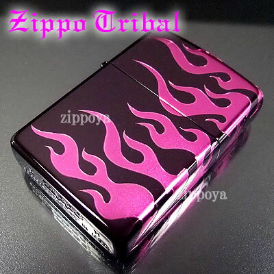 【ZIPPO】ジッポ/ジッポー トライバル バイオレットキラーバージョン 5面加工 2bk-trv7